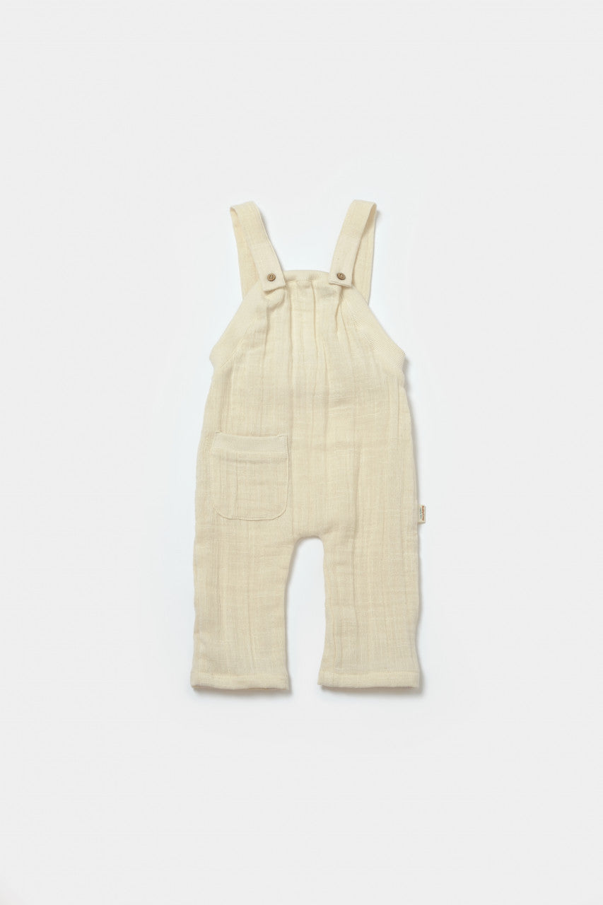 Set bluza si salopeta, Winter muselin, 100% bumbac - , BabyCosy